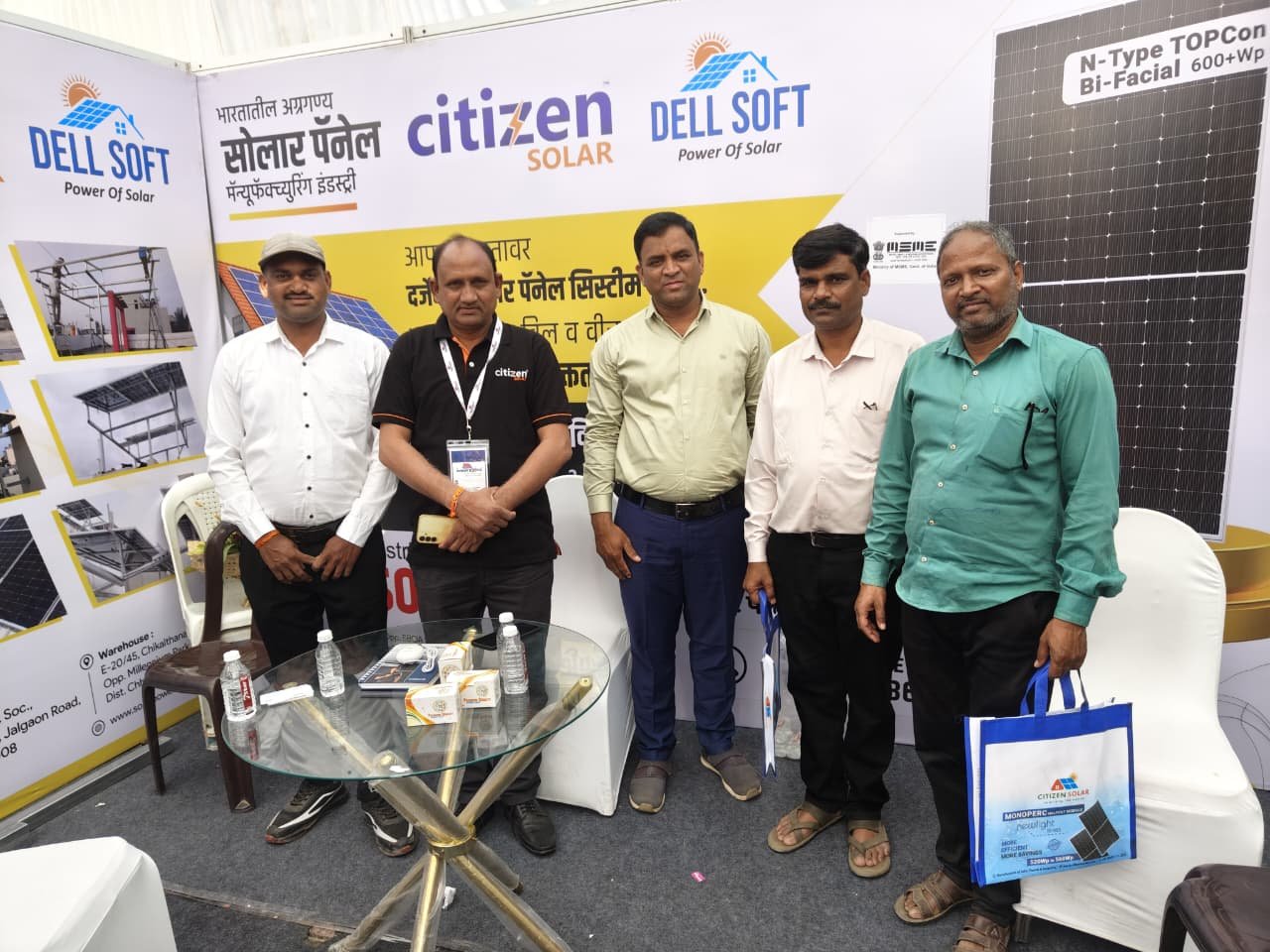Solar Stall Team